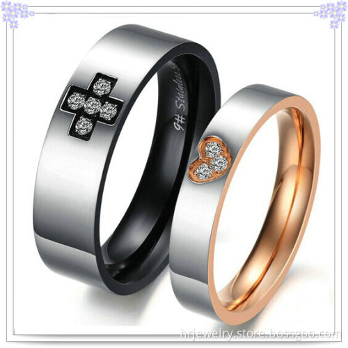 Stainless Steel Jewelry Fashion Gift Couple Rings (HR3234)
